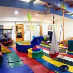 It might be better for the child if a whole room is dedicated to the gym