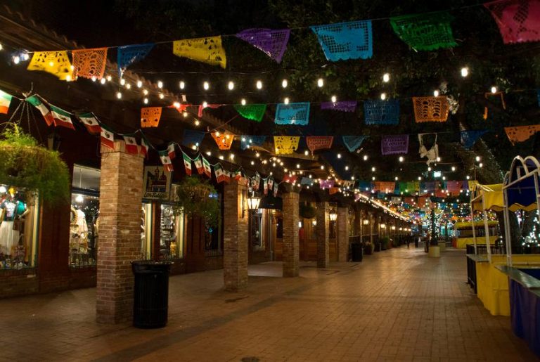 outdoor market San Antonio